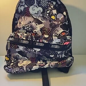 LeSportsac I Heart My Planet Backpack